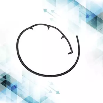 Автомобильные дизельные топливные возвратные шланги инжектора с переливом, герметичность трубопровода, предотвращение повреждений для W204 OM651 2.2Cdi 6510700132