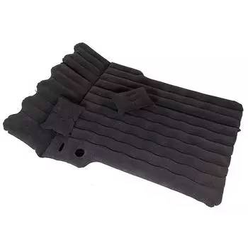 Автомобильные дорожные кровати, надувной надувной матрас, спальная кровать, складная подушка для самостоятельного вождения, туристический коврик для кемпинга, надувной диван чёрный