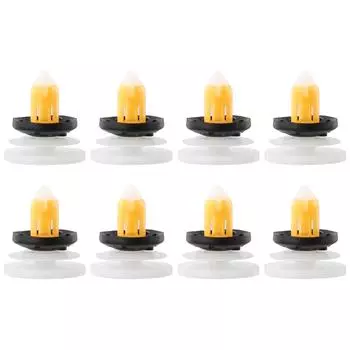 Автомобильные дверные панели клипсы автомобильные аксессуары 22,2 мм пластик для компаса для Jeep-Renegade 51987227 6511618AA новые CHINA