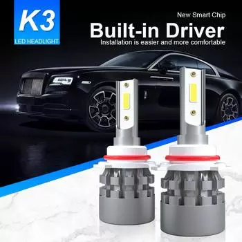 Автомобильные фары Автомобильные противотуманные фары 6000K холодный белый светодиодный чип Автомобильные лампы для фар Аксессуары Silver&k39006 белый