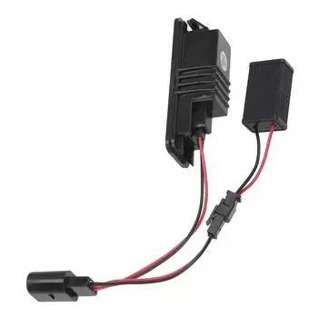 Автомобильные фары Подсветка номерного знака автомобиля для VW GTI MK4 MK5 MK6 Golf 5 Glof 6 Phaeton Сигнальная лампа белый