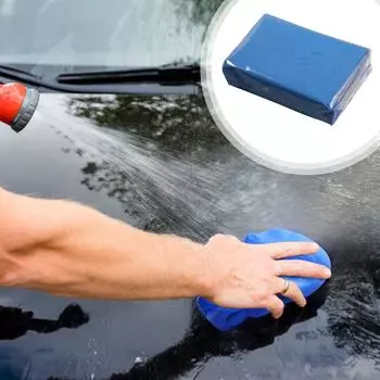 Автомобильные глины для автодетейлинга, 1 упаковка, 100 г, материал среднего класса премиум-класса, средство для чистки автомобильных глины Magics Clays для чистки автомобилей, автодомов, лодок и автобусов One Size