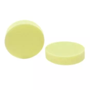 Автомобильные губки из пенопласта, польская губка, губка для мытья стекол автомобиля, аппликатор, подушечки, 12 шт./компл., круглые чистящие средства для ухода за автомобилем