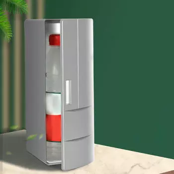 Автомобильные холодильники и подогреватели Персональный холодильник Стабильная производительность Портативный для серебряный