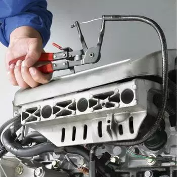 Автомобильные инструменты, тип кабеля, гибкая проволока, длинные хомуты, плоскогубцы для ремонта автомобиля, ручные инструменты для снятия хомута, Аликат