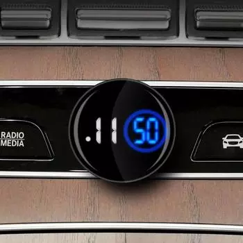 Автомобильные интерьерные часы для автомобиля, автомобильные часы, автомобильные принадлежности, новинка, лучшие водонепроницаемые автомобильные часы, автомобильные электронные аксессуары