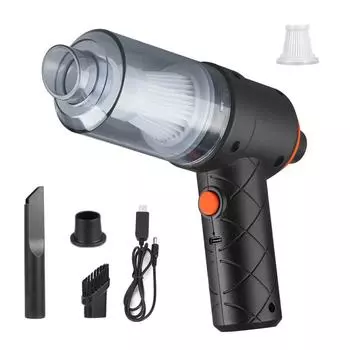 Автомобильные источники питания, зарядка беспроводного пылесоса, воздуходувка, супервсасывание, выдув и всасывание