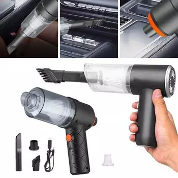 Автомобильные источники питания, зарядка беспроводного пылесоса, воздуходувка, супервсасывание, выдув и всасывание