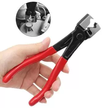 Автомобильные клещи для хомутов с нескользящей ручкой Компактные портативные автомобильные клещи для воротников
