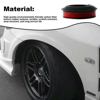 Автомобильные колесные диски, покрышки, полоски для бровей, практичные, гибкие, накладки на брызговики, наклейка на колеса, антиколлизионная, автомобильная арка для брызговиков