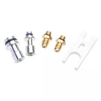 Автомобильные кондиционеры Трубы Обнаружение утечек Тест на утечку шланга-соединителя холодильных установок