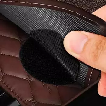 Автомобильные коврики, клейкая лента Velcrso, прочная двухсторонняя клейкая лента, бытовые ковры, шитье, самостоятельная фиксация, ремни, застежки 20PCS(10pairs)