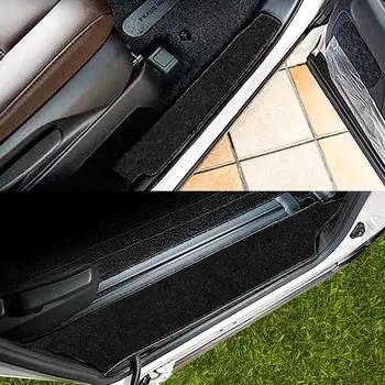 Автомобильные коврики, накладки на ноги для Toyota VOXY NOAH 90 Series 2024 2024, нескользящие коврики для педалей передних и задних дверей, защитные аксессуары