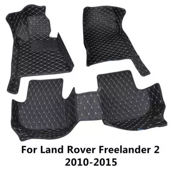 Автомобильные коврики передние и;Задний коврик FloorLiner Стайлинг Авто Коврик Для Land Rover Freelander2 2010