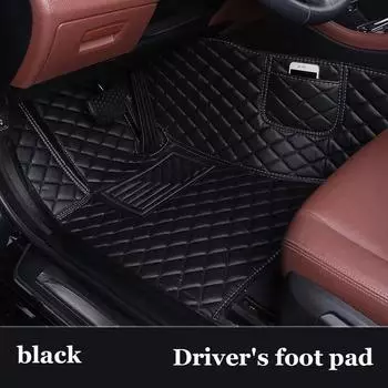 Автомобильные коврики подходят для 98% модели автомобиля для Toyota Lada Renault Kia Volkswage Honda BMW BENZ аксессуары для ног