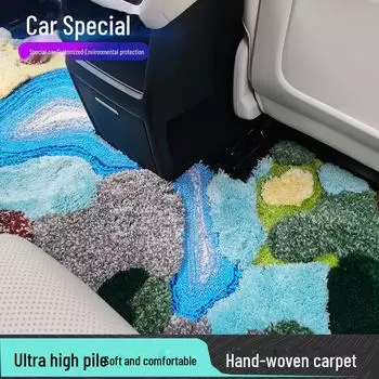 Автомобильные коврики ручной работы для Xiaomi Weilai Avita Zhiji Xiaopeng Main driver