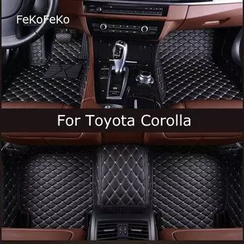 Автомобильные коврики Toyota Corolla 2000-2022 гг., аксессуары, автомобильные ковры