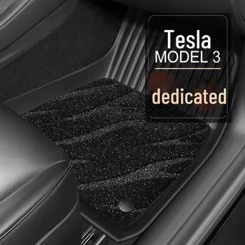 Автомобильные коврики TPE для Tesla Model 3 и всех серий single layer