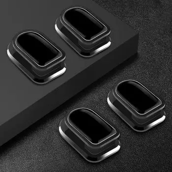 Автомобильные крючки, креативные автомобильные принадлежности, крючки на спинку сиденья, скрытые автомобильные многофункциональные маленькие крючки для линии передачи данных 4pcs