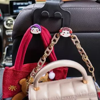 Автомобильные крючки, зажимы для хранения сидений, универсальные для автомобильных держателей, крепежные вешалки для салона