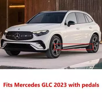 Автомобильные крылья для Mercedes Benz GLC X254 C254 2024 2024 2025 Защитные брызговики для задних колес, наружные аксессуары