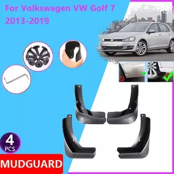 Автомобильные крылья для Volkswagen VW Golf 7 MK7 2013~2019 Передние защитные крылья Задние брызговики Брызговики Аксессуары для брызговиков