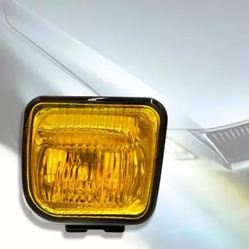 Автомобильные квадратные передние противотуманные фары, галогенные лампы для Honda Civic 96-98, автоаксессуары белый