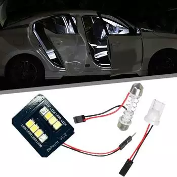 Автомобильные лампы для чтения 3030 SMD светодиодная панельная лампа для чтения в автомобиле