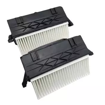 Автомобильные левые и правые воздушные фильтры 6420940000 A6420940000 6420942404 6420942304 для Mercedes Benz GL ML S-CLASS GL350 ML350 S350 слоновая кость