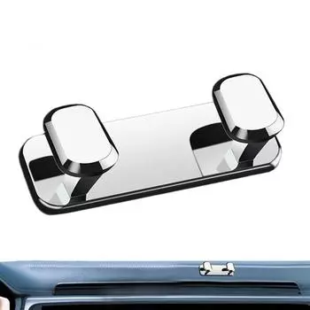 Автомобильные липкие крючки-вешалки, приклеивающиеся к автомобильному органайзеру для кабеля, автомобильный крючок, держатель для кабеля наушников, автомобильные крючки для хранения, приклеивающиеся к приборной панели чёрный