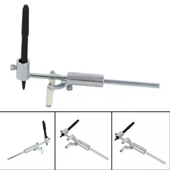 Автомобильные манометры, параллельный разметчик, инструменты для маркировки кузовных кабелей, ручная точность, колесная бровь