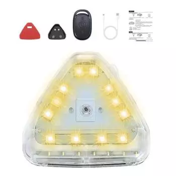 Автомобильные мигающие огни Велосипедные мигающие огни с дистанционным управлением 7 цветов мигающие огни для грузовика велосипеда автомобиля транспортного средства мотоцикла