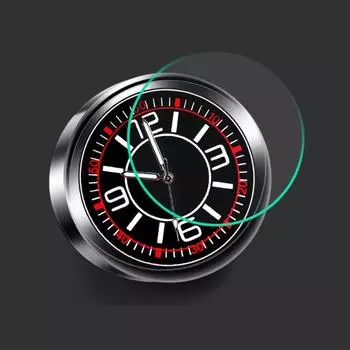 Автомобильные мини-часы, часы на приборную панель, универсальный подарок для украшения автомобиля для друзей