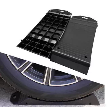 Автомобильные накладки на шины, защитные устройства для спущенных шин, практичные, стабильные, простые в установке, блоки для выравнивания RV, меняющиеся