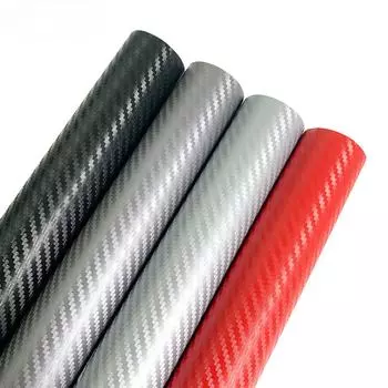 Автомобильные наклейки 3D пленка из углеродного волокна виниловая пленка водонепроницаемая устойчивая к царапинам автомобильная защитная пленка защищает внутренние автомобильные аксессуары 10cmx127cm