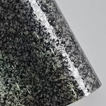 Автомобильные наклейки на автомобильную пленку, глянцевый кованый цветок, углеродно-серебристый клейкий винил для автомобильных наклеек, оберточная фольга, наклейка 30CMX100CM серебряный