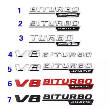 Автомобильные наклейки украшения C200L C260L CLA E300L AMG боковая этикетка E63S листовая пластина задняя силовая этикетка боковой ветер авто 1