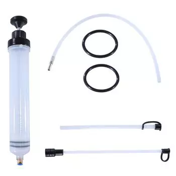 Автомобильные насосы для откачки жидкости с длинным резиновым шлангом Шприцы для замены масла Ручной отсос топлива Заправочная жидкость Замена масла