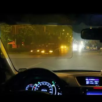 Автомобильные очки Дневные и ночные антибликовые очки Очки ночного видения Солнцезащитные очки для водителя автомобиля 32x11cm