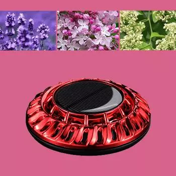 Автомобильные освежители воздуха Автомобильные духи на солнечных батареях Автомобильные ароматизаторы Автоматически вращающийся автомобильный аромадиффузор Аксессуары для украшения интерьера кофейный