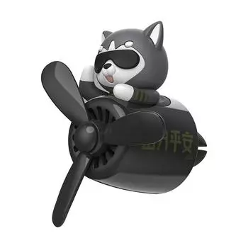 Автомобильные освежители воздуха, милые мультяшные животные, автомобильный вентилятор, креативное украшение для автомобильных духов