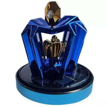 Автомобильные освежители воздуха, украшения в виде короны, вращающиеся духи для ароматерапии автомобиля, креативное украшение интерьера автомобиля, освежитель воздуха для