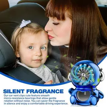 Автомобильные освежители воздуха, зажимы для вентиляционных отверстий Автомобильные освежители воздуха в форме астронавта, зажимы для вентиляционных отверстий Автомобильные освежители воздуха, зажимы для вентиляционных отверстий Автомобильный диффузор, за