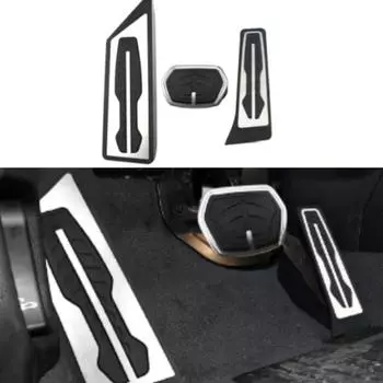 Автомобильные педали для BMW X1 F48 2016-2022 X2 F39 2018-2023 для BMW 2 серии MPV F45 F46 2015-2021 для BMW 1 серии F40 2020-2022 Rest Pedal