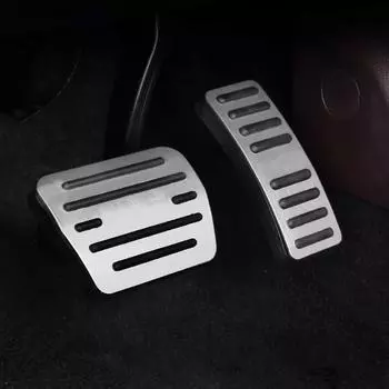 Автомобильные педали для Chery Tiggo 8 Plus Pro 2018~2024, без сверления, подставка для тормоза, крышка акселератора, аксессуары для интерьера из нержавеющей стали