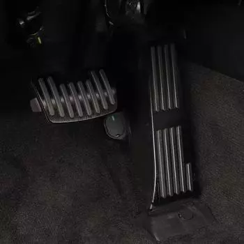 Автомобильные педали для Hyundai Sonata LF DN8 2015~2024 без сверления, подставка для тормоза, крышка акселератора, литой лоток, детали интерьера, аксессуары