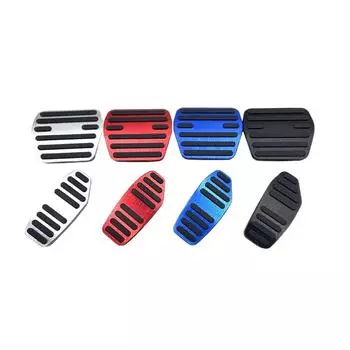 Автомобильные педали для Mitsubishi Outlander PHEV GM 2024 из нержавеющей стали, газовая накладка, топливный тормоз, нескользящие, без сверления, литые крышки, детали