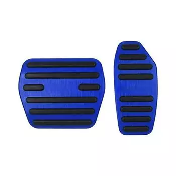 Автомобильные педали для Nissan Kicks SV P15 2018~2024 2024 Высококачественные нескользящие акселераторные тормоза без сверления из сплава