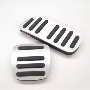 Автомобильные педали для Nissan NV200 Evalia M20 Mitsubishi Van Высококачественные нескользящие акселераторные тормоза без сверления алюминиевые накладки