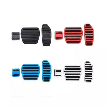 Автомобильные педали для Nissan Sentra B18 2020~2025 2024 2024 Высококачественные нескользящие накладки на педали газа и тормоза без сверления из сплава